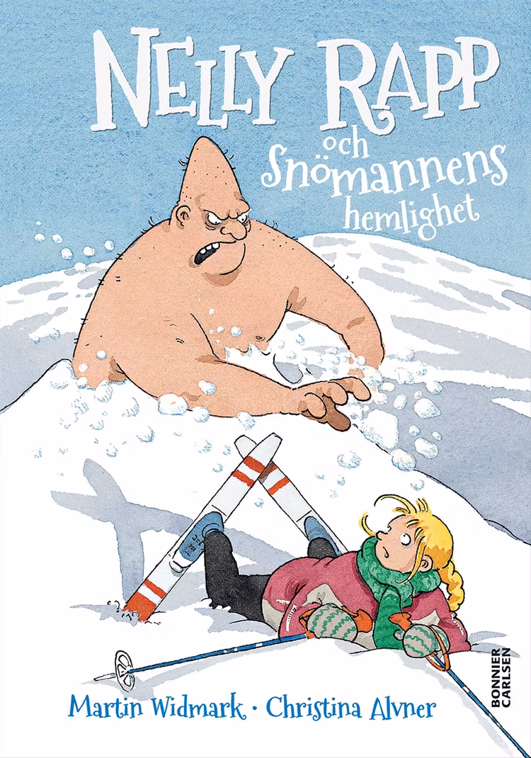 Nelly Rapp och Snömannens hemlighet - finns i Rutströms bokhandel