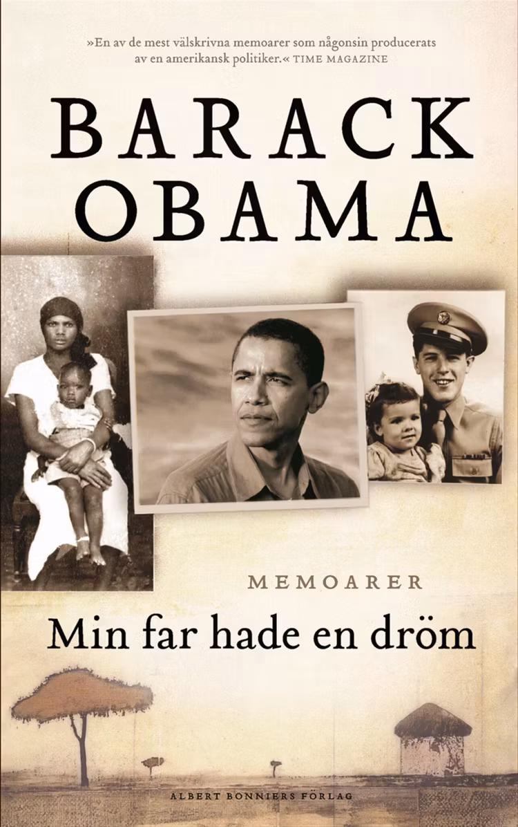 Min far hade en dröm - finns i Rutströms bokhandel