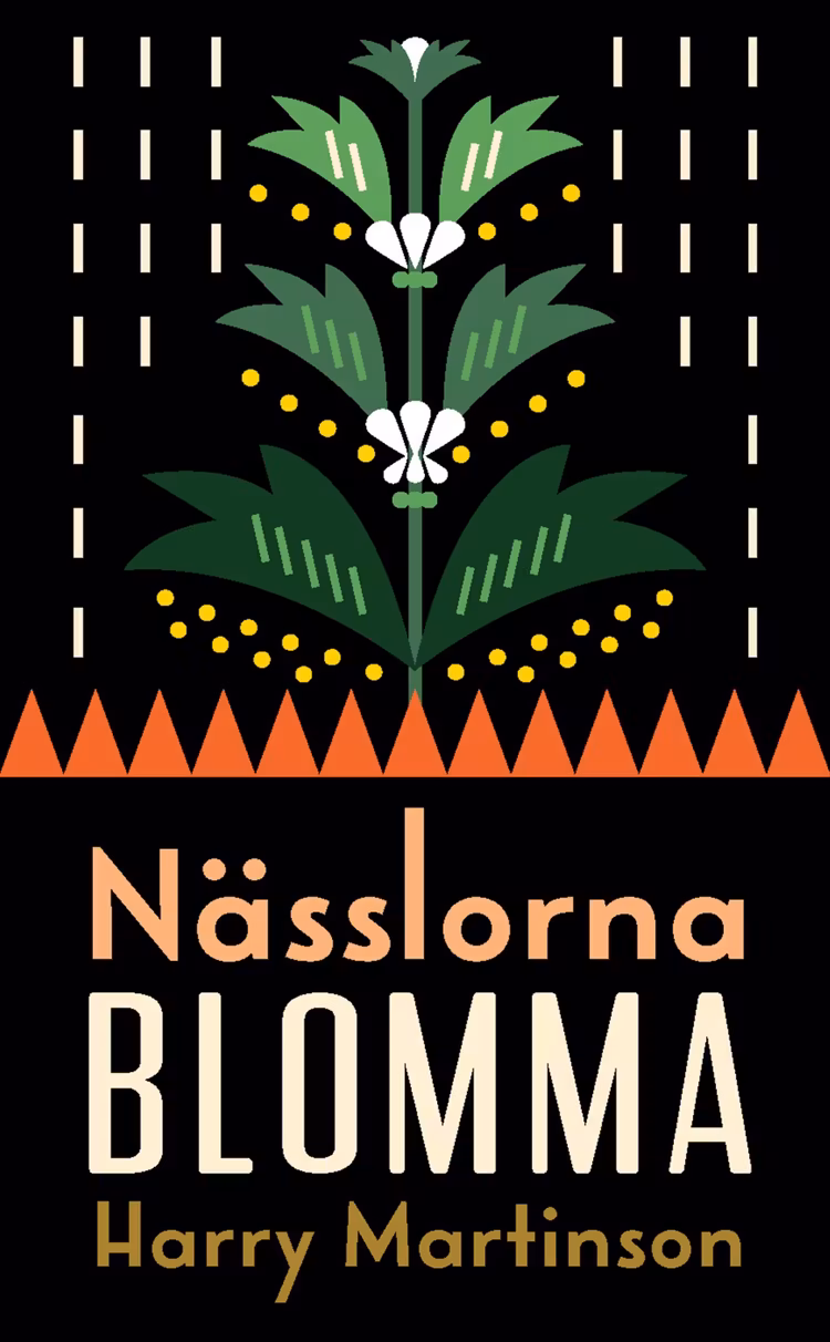 Nässlorna blomma - finns i Rutströms bokhandel