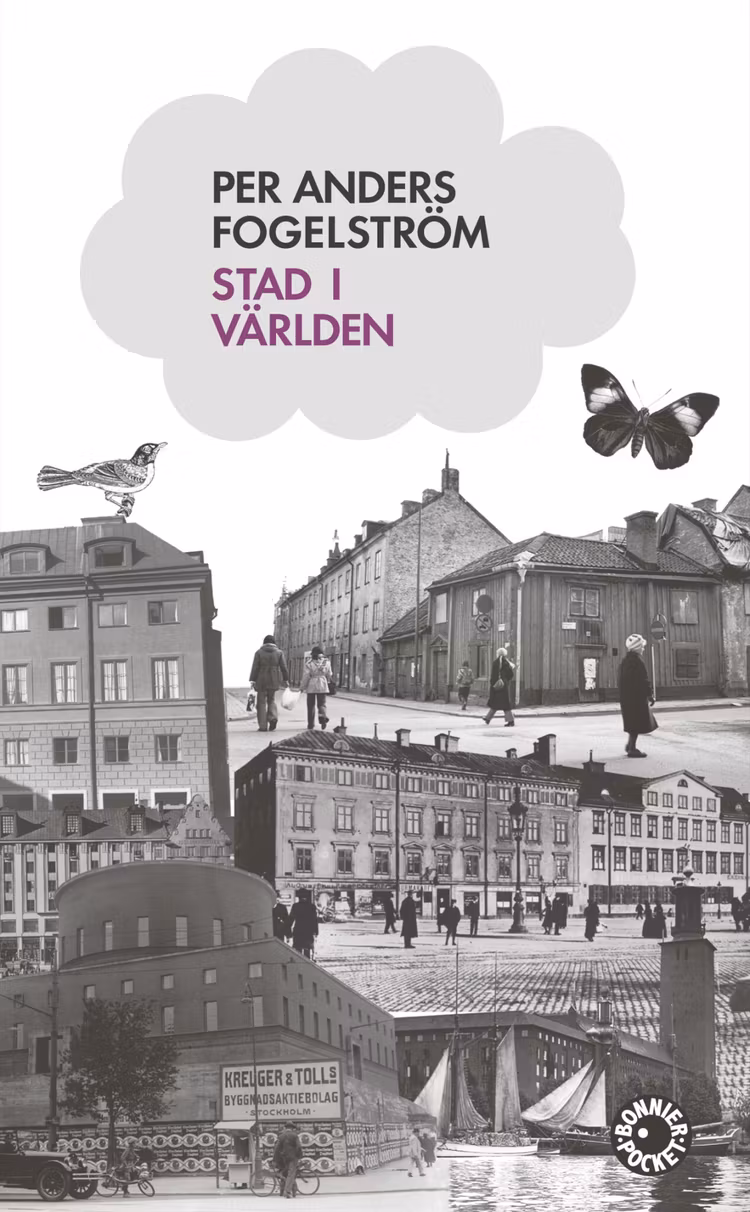 Stad i världen - finns i Rutströms bokhandel