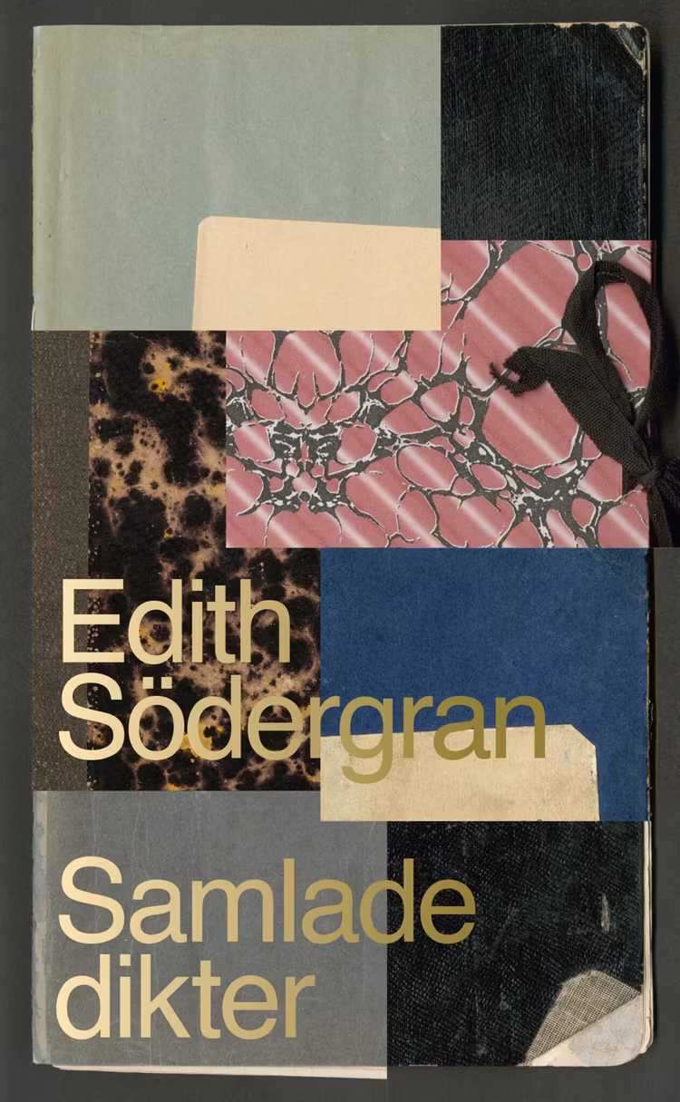 Samlade dikter - finns i Rutströms bokhandel
