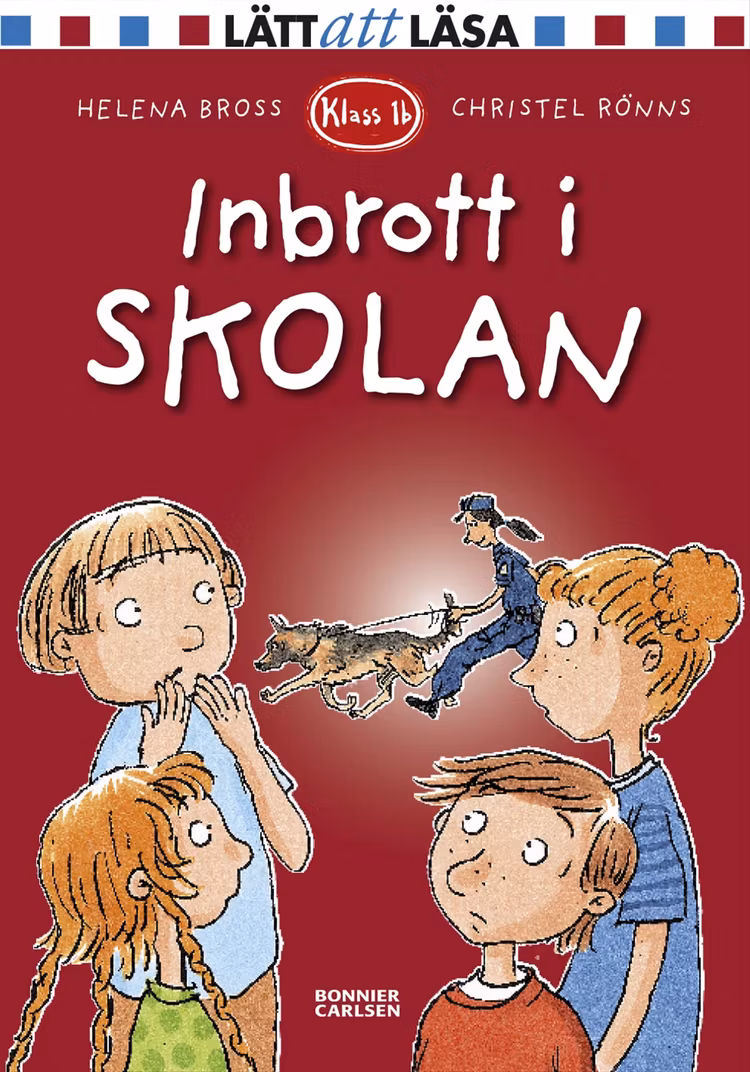 Inbrott i skolan - finns i Rutströms bokhandel