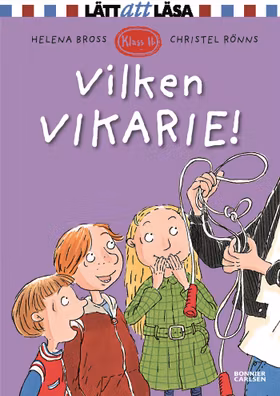 Vilken vikarie!