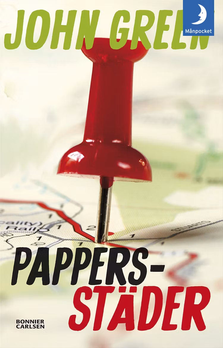 Pappersstäder - finns i Rutströms bokhandel