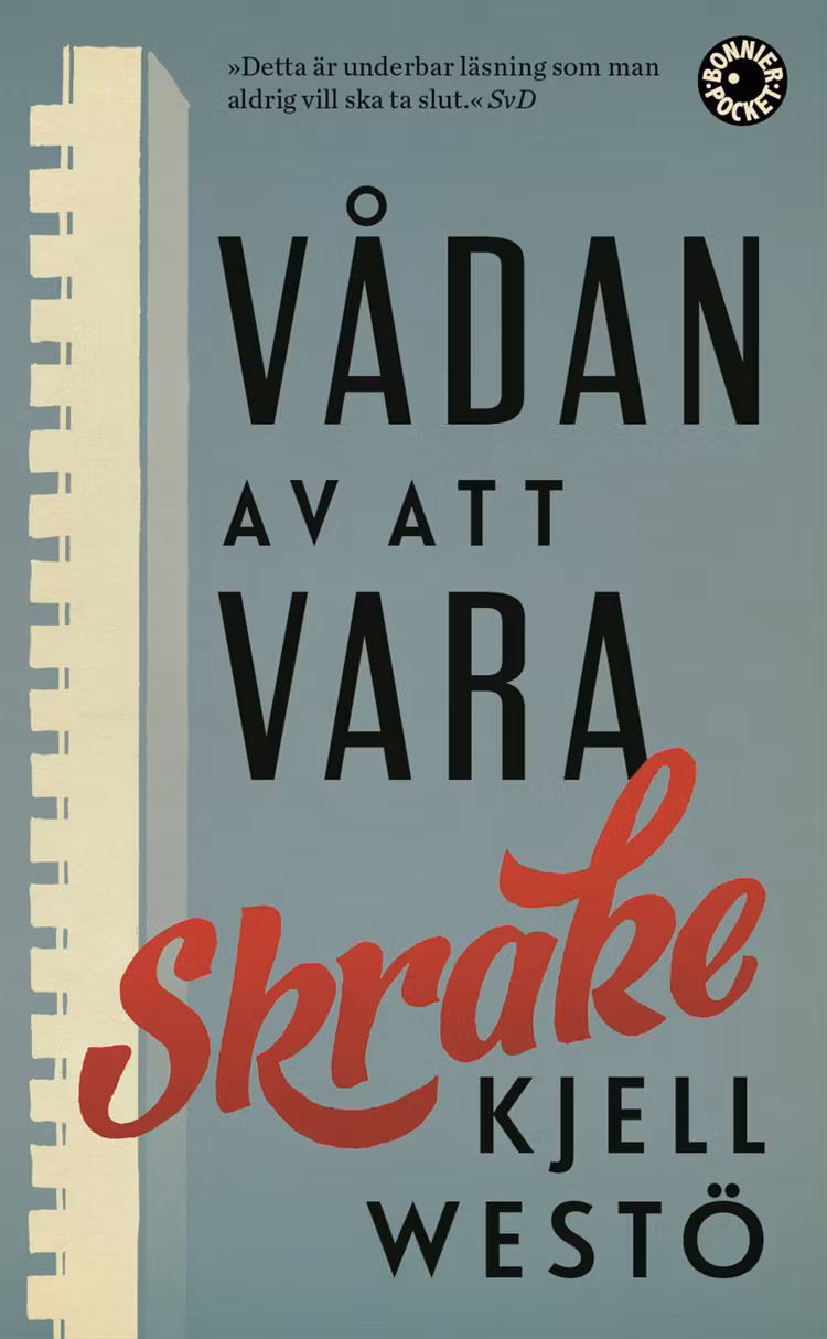 Vådan av att vara Skrake - finns i Rutströms bokhandel