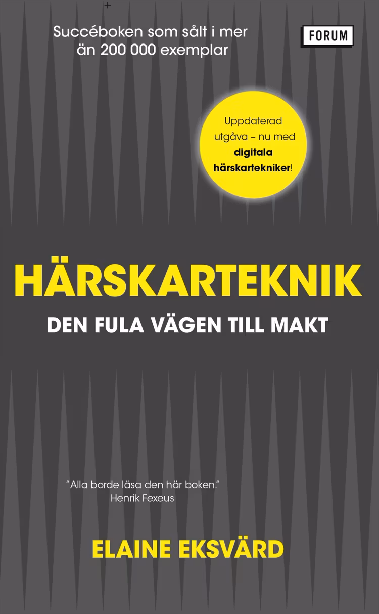 Härskarteknik (reviderad utgåva) - finns i Rutströms bokhandel