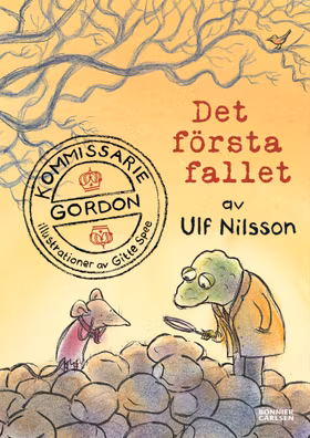Kommissarie Gordon. Det första fallet