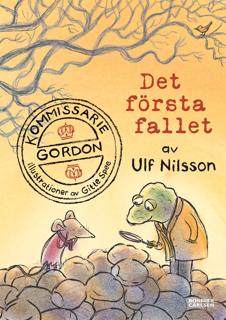 Kommissarie Gordon. Det första fallet - finns i Rutströms bokhandel