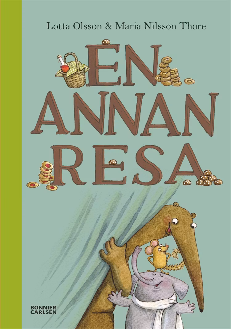 En annan resa - finns i Rutströms bokhandel