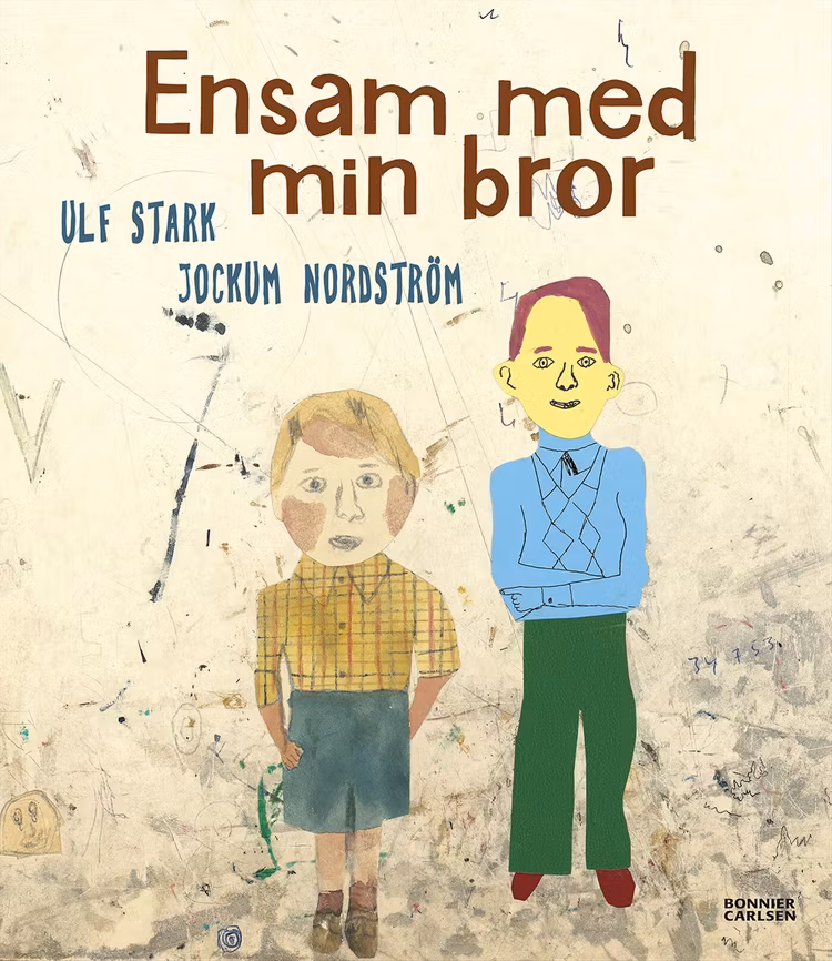 Ensam med min bror - finns i Rutströms bokhandel