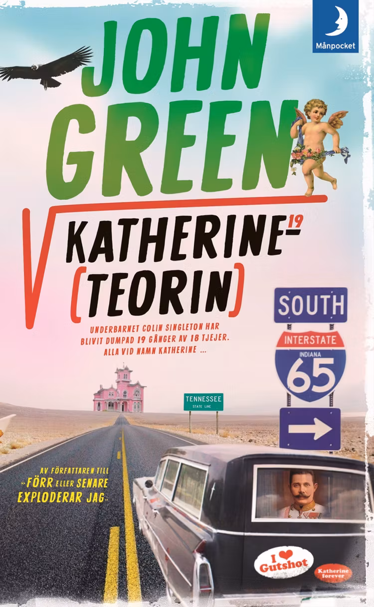 Katherine-teorin - finns i Rutströms bokhandel