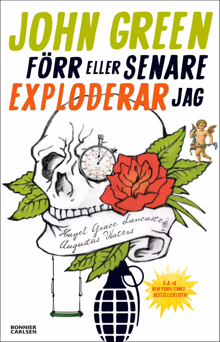 Förr eller senare exploderar jag - finns i Rutströms bokhandel