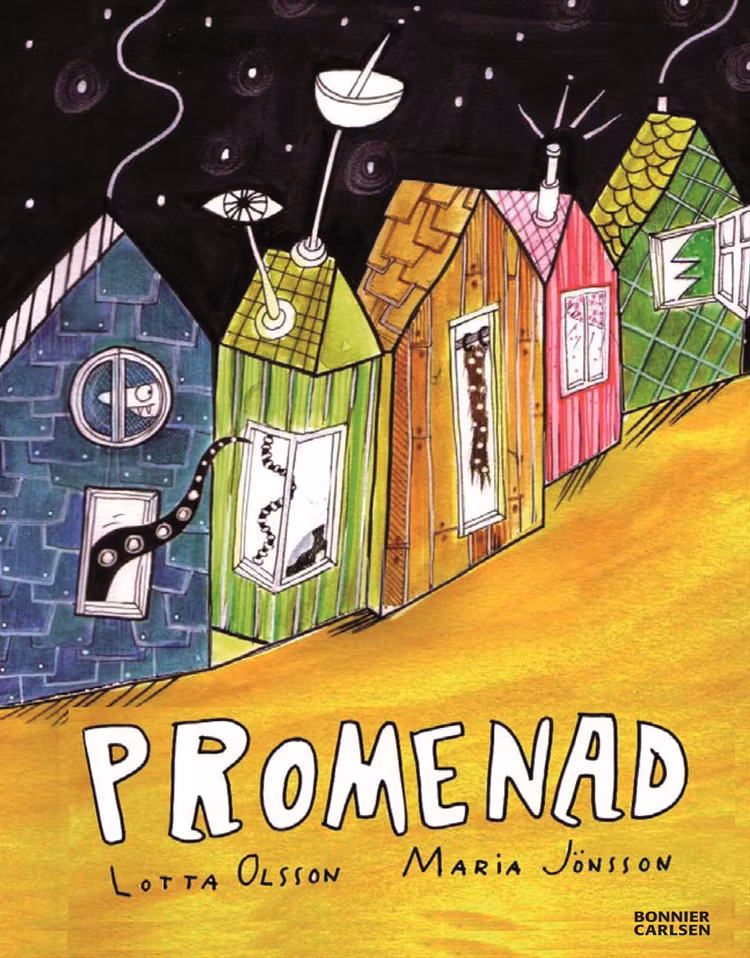 Promenad - finns i Rutströms bokhandel
