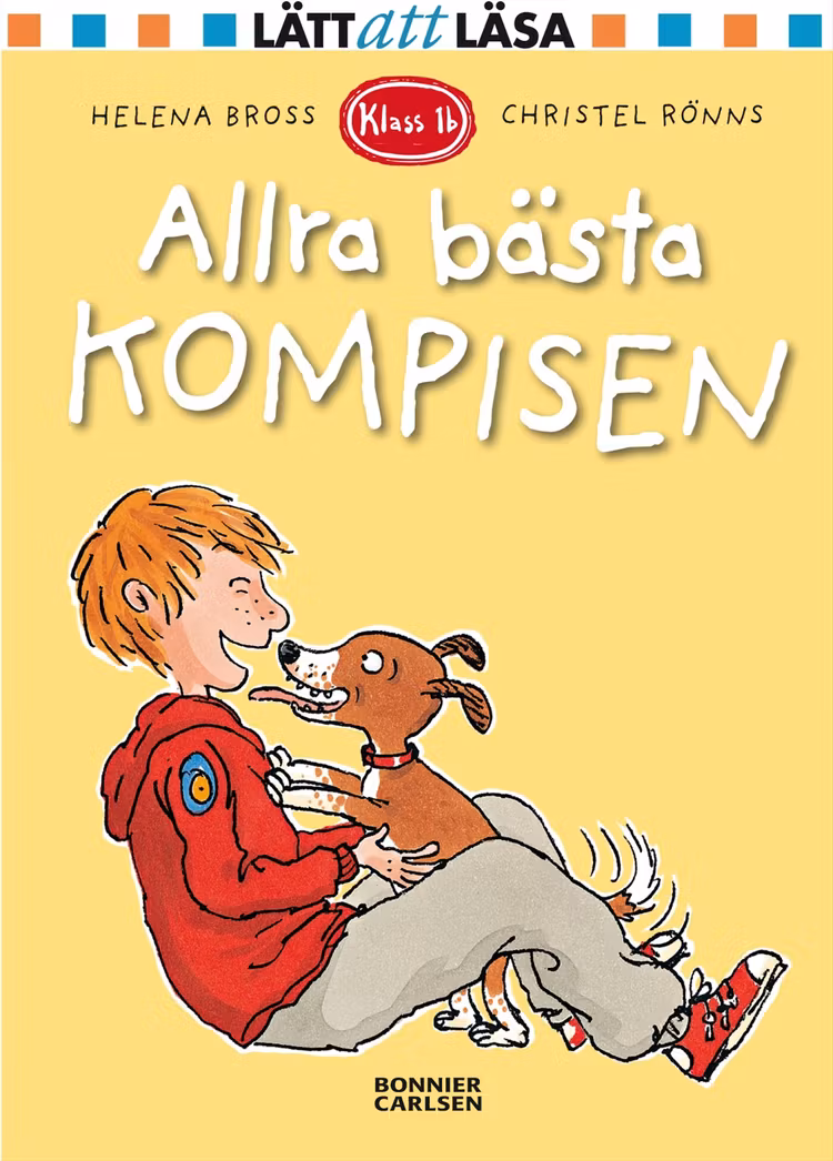 Allra bästa kompisen - finns i Rutströms bokhandel
