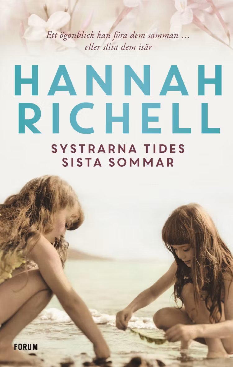 Systrarna Tides sista sommar - finns i Rutströms bokhandel