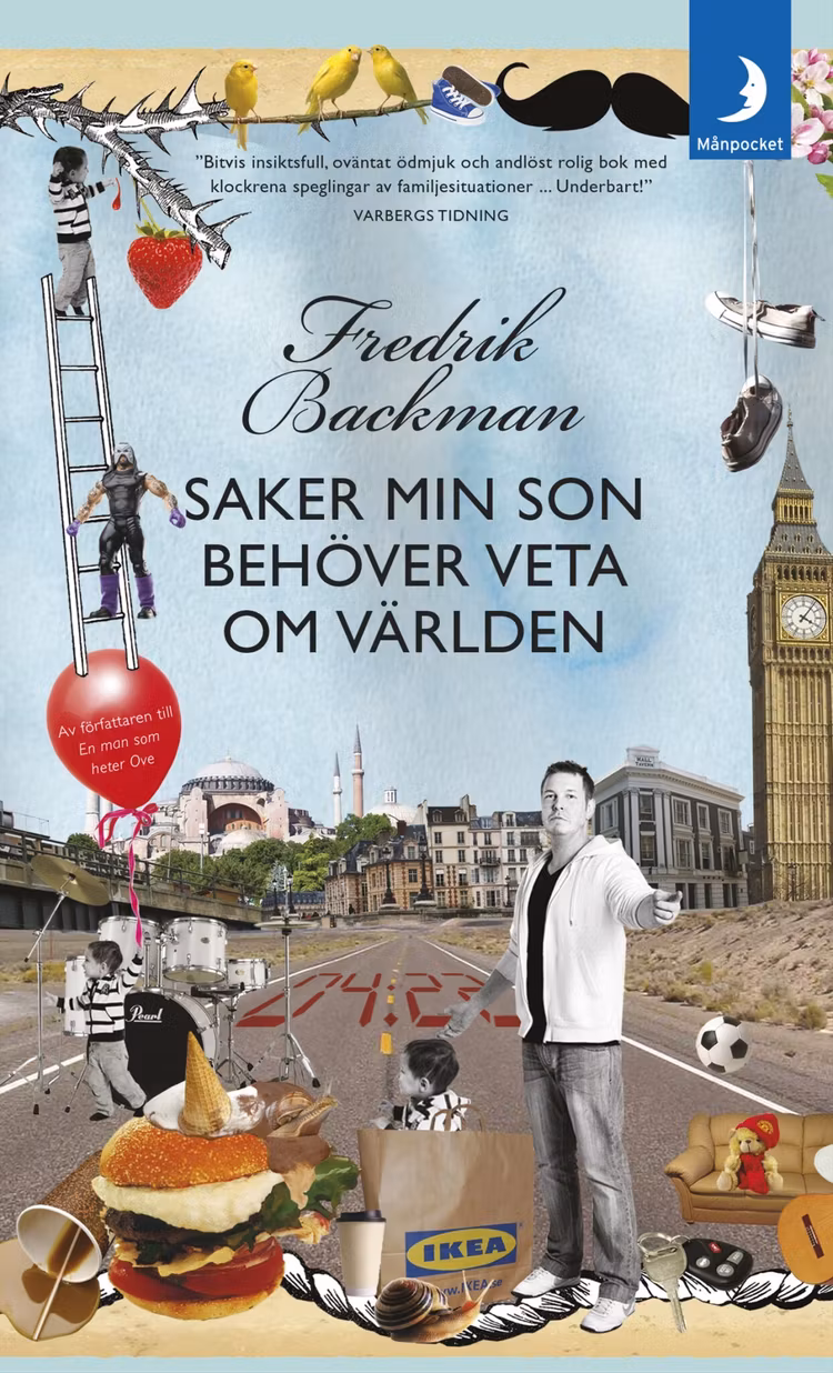 Saker min son behöver veta om världen - finns i Rutströms bokhandel