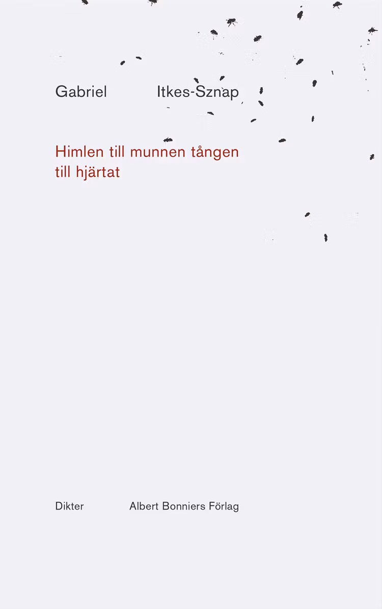 Himlen till munnen tången till hjärtat - finns i Rutströms bokhandel