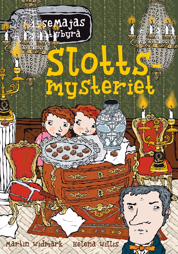 Slottsmysteriet - finns i Rutströms bokhandel