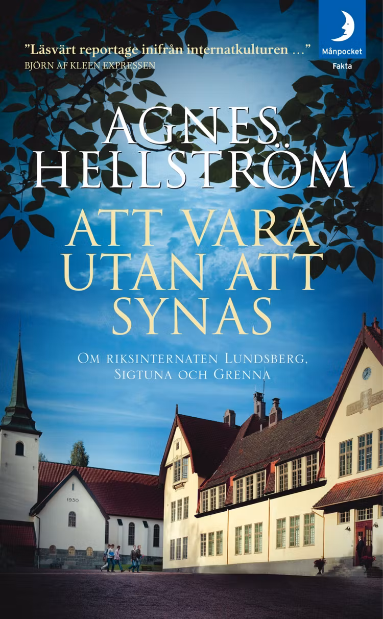Att vara utan att synas - finns i Rutströms bokhandel
