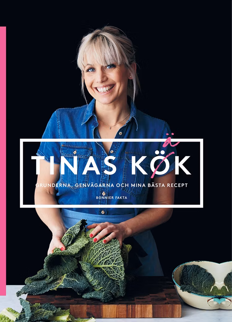 Tinas kök   - finns i Rutströms bokhandel