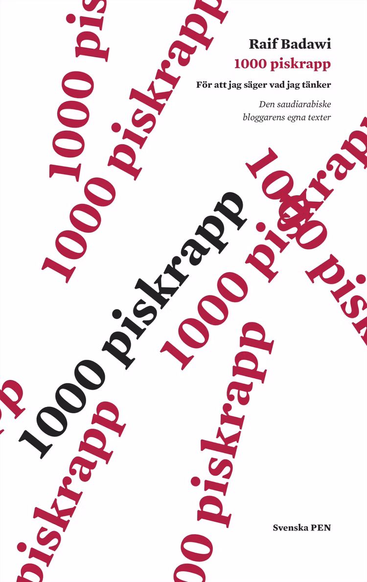 1000 piskrapp - finns i Rutströms bokhandel