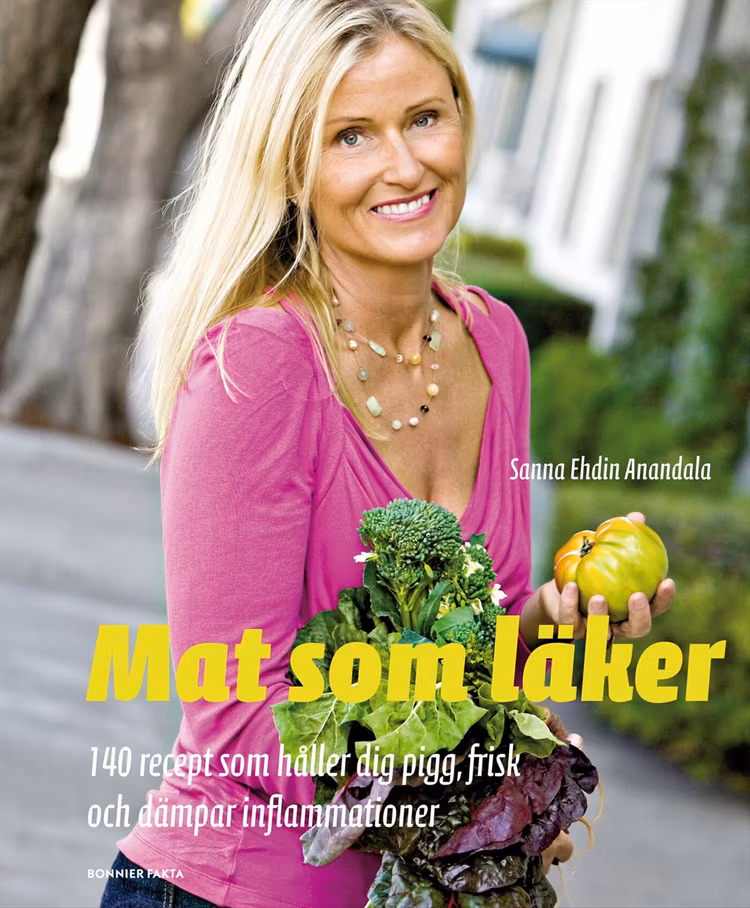 Mat som läker - finns i Rutströms bokhandel