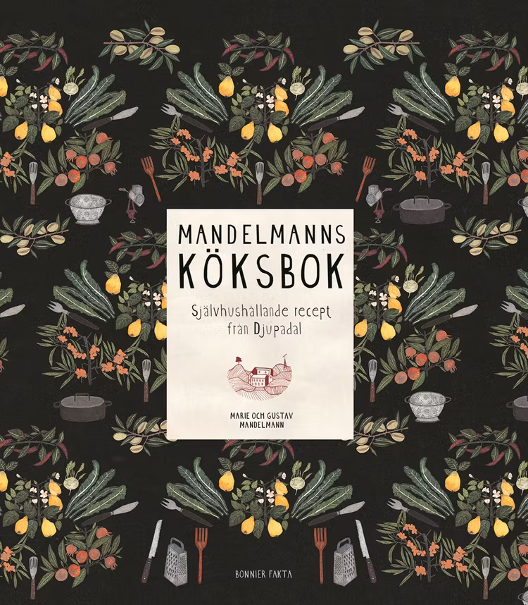 Mandelmanns köksbok - finns i Rutströms bokhandel