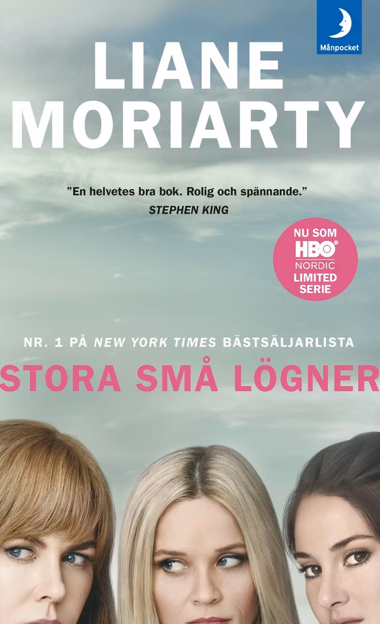 Stora små lögner - finns i Rutströms bokhandel