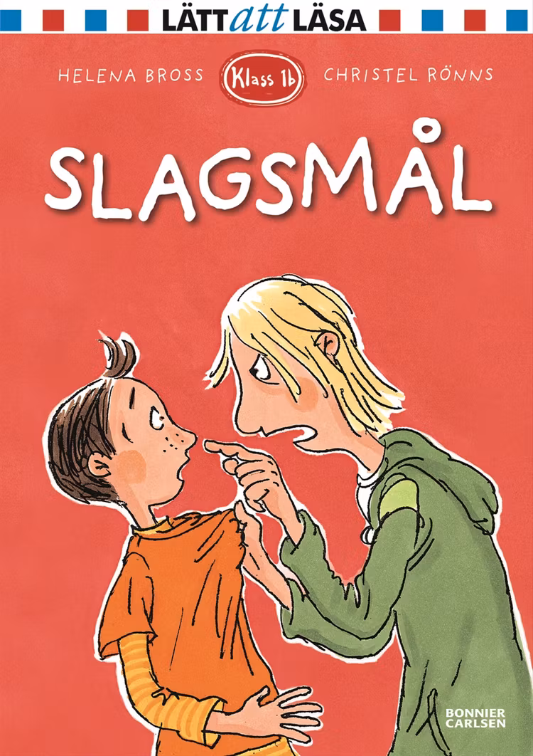 Slagsmål - finns i Rutströms bokhandel