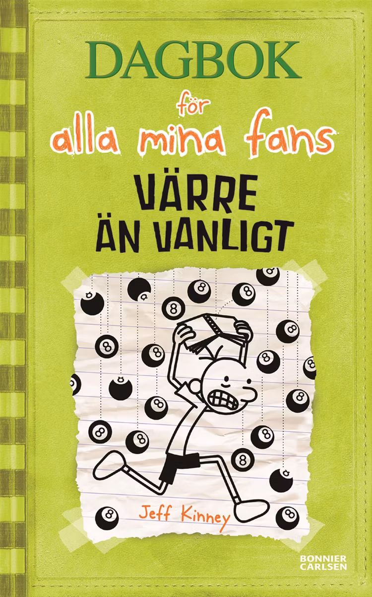 Värre än vanligt - finns i Rutströms bokhandel