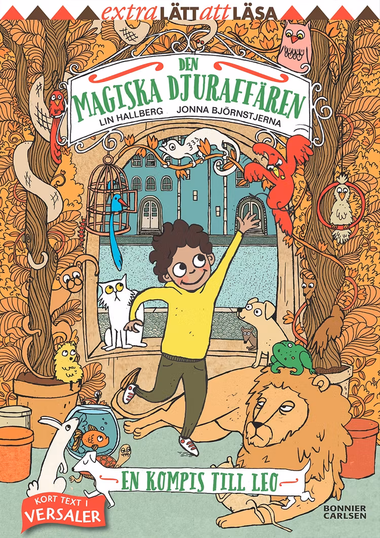 En kompis till Leo - finns i Rutströms bokhandel