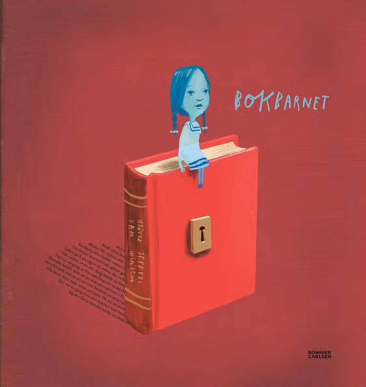 Bokbarnet - finns i Rutströms bokhandel