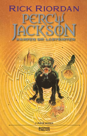 Percy Jackson: Kampen om Labyrinten