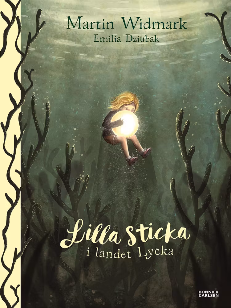 Lilla Sticka i landet Lycka - finns i Rutströms bokhandel