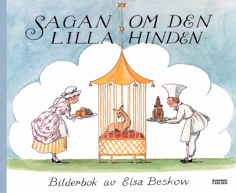Sagan om den lilla hinden - finns i Rutströms bokhandel