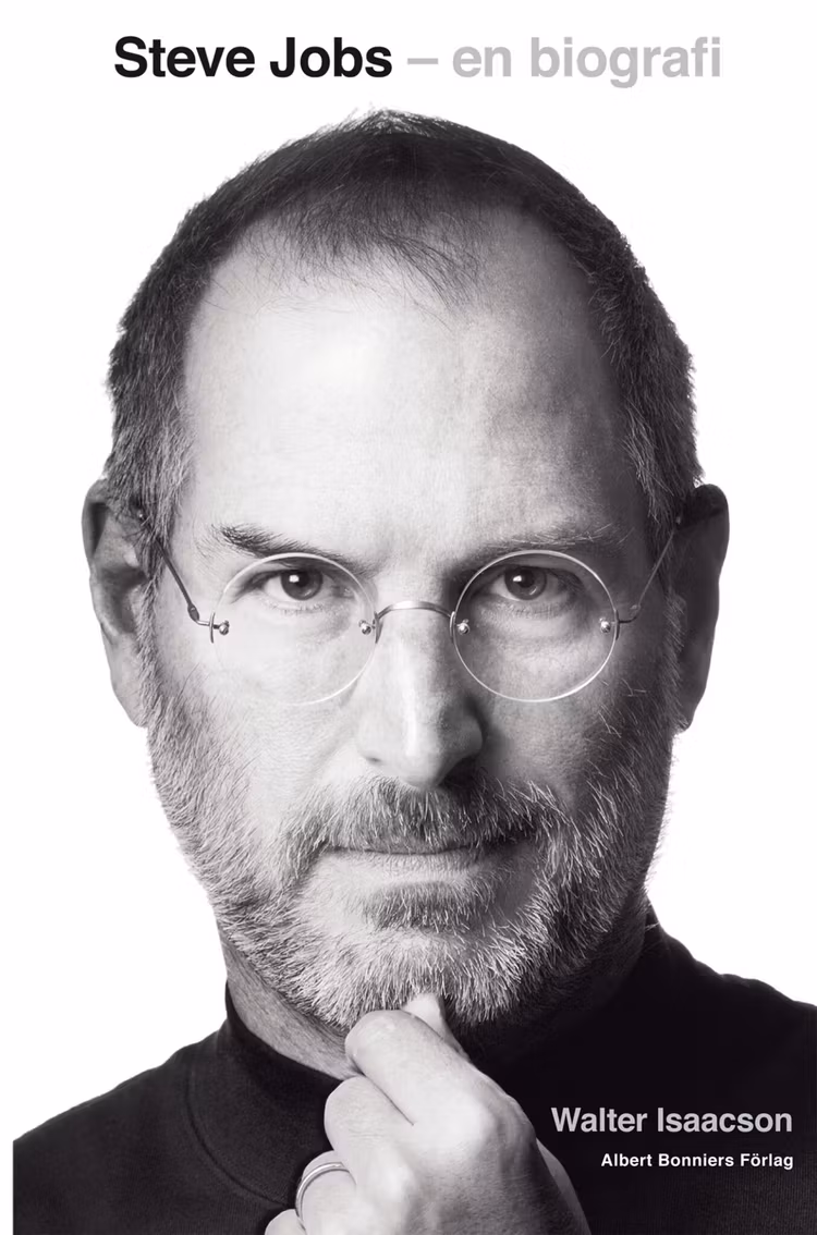 Steve Jobs - en biografi - finns i Rutströms bokhandel