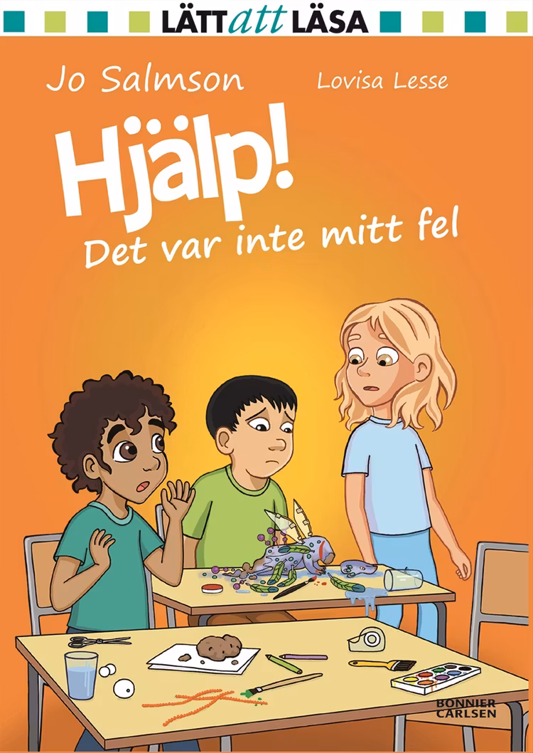 Hjälp! Det var inte mitt fel! - finns i Rutströms bokhandel