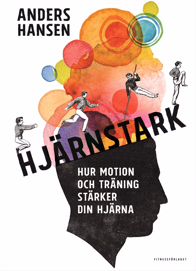 Hjärnstark - finns i Rutströms bokhandel