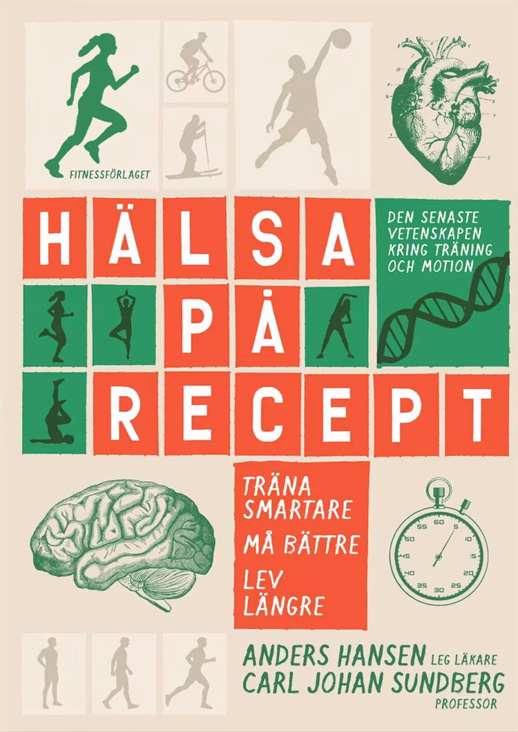 Hälsa på recept - finns i Rutströms bokhandel