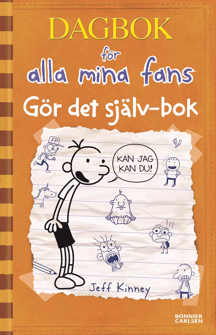 Gör det själv-bok - finns i Rutströms bokhandel