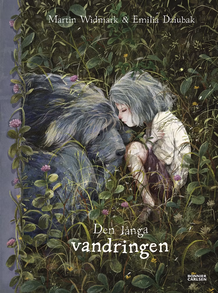 Den långa vandringen - finns i Rutströms bokhandel