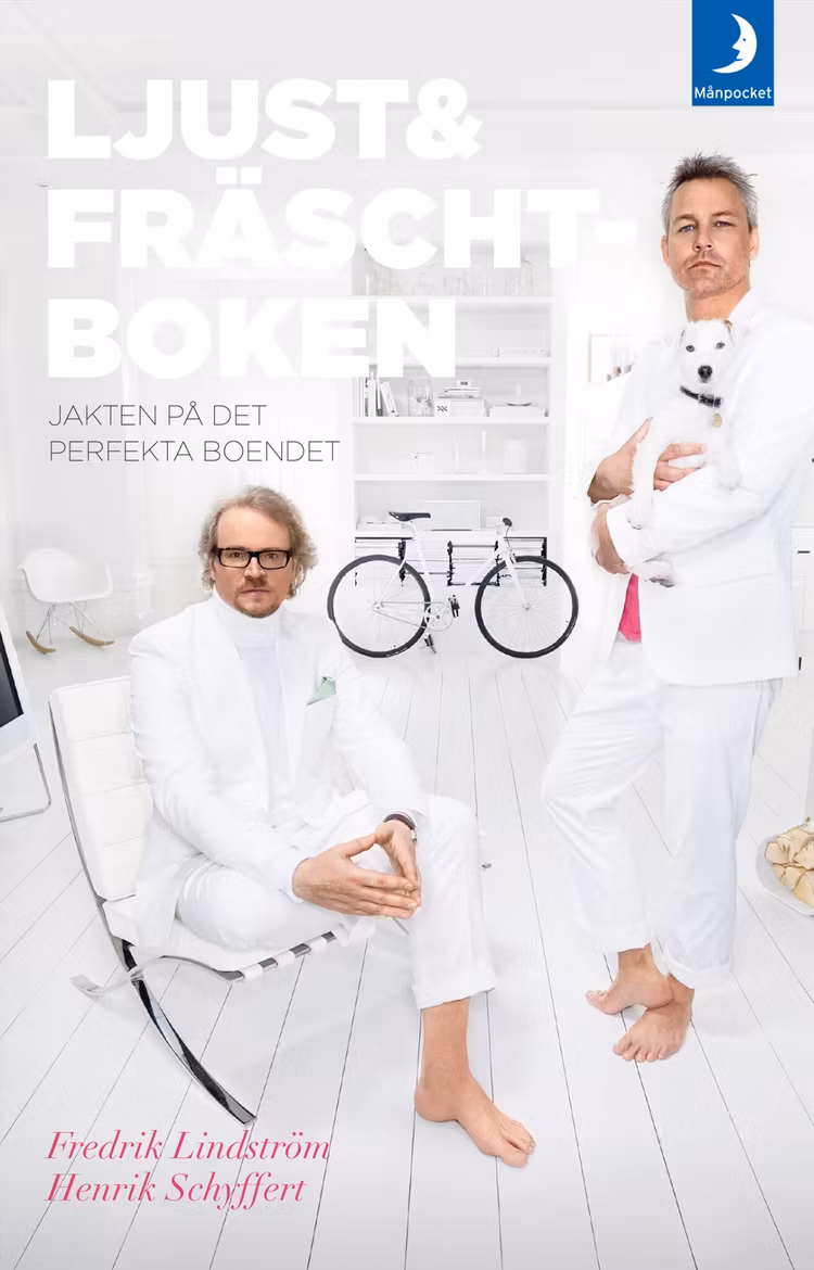 Ljust & fräscht-boken - finns i Rutströms bokhandel