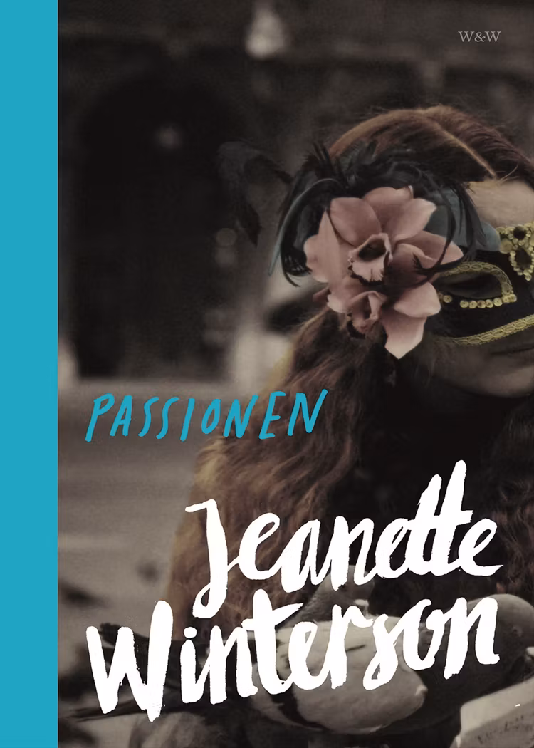 Passionen - finns i Rutströms bokhandel