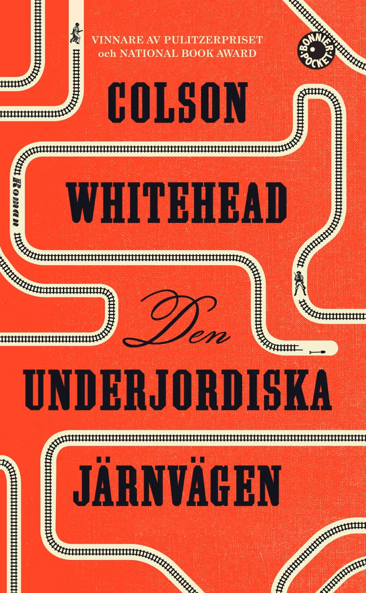 Den underjordiska järnvägen - finns i Rutströms bokhandel