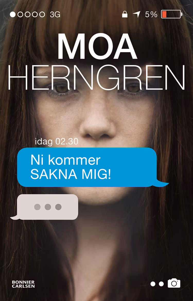 Ni kommer sakna mig - finns i Rutströms bokhandel