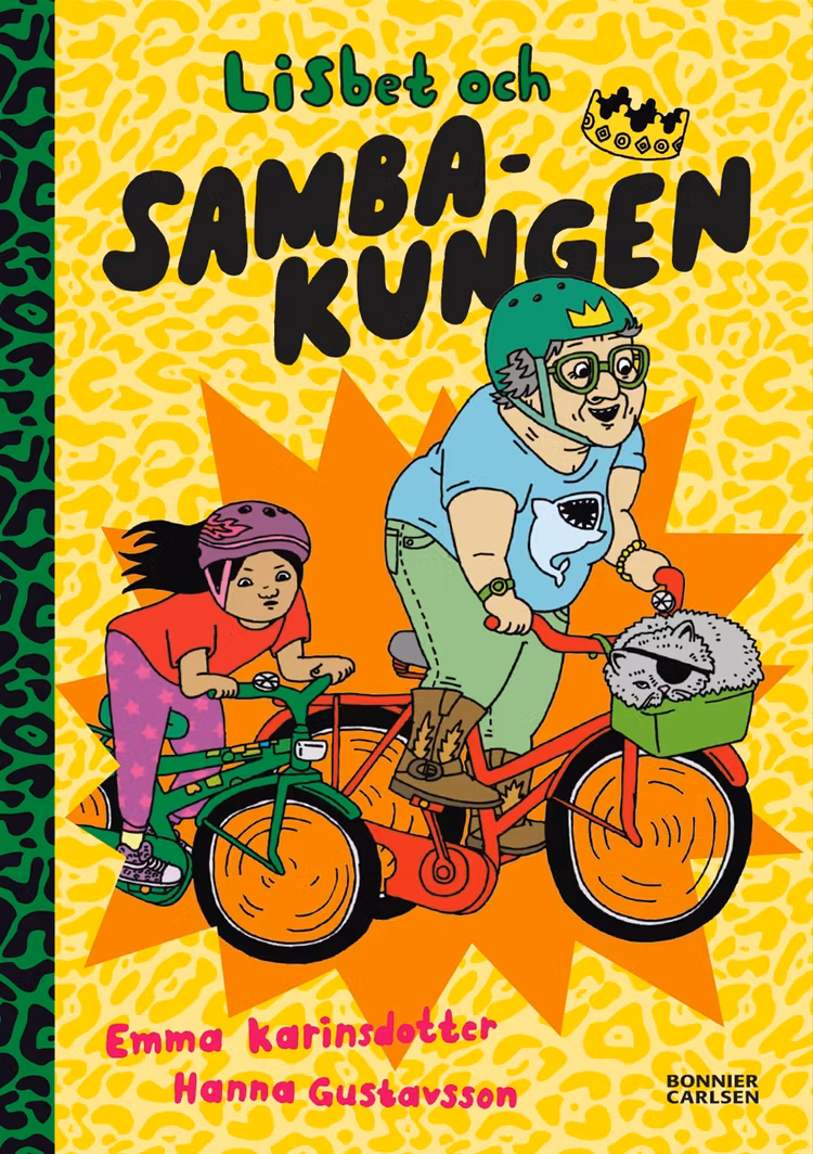 Lisbet och Sambakungen - finns i Rutströms bokhandel