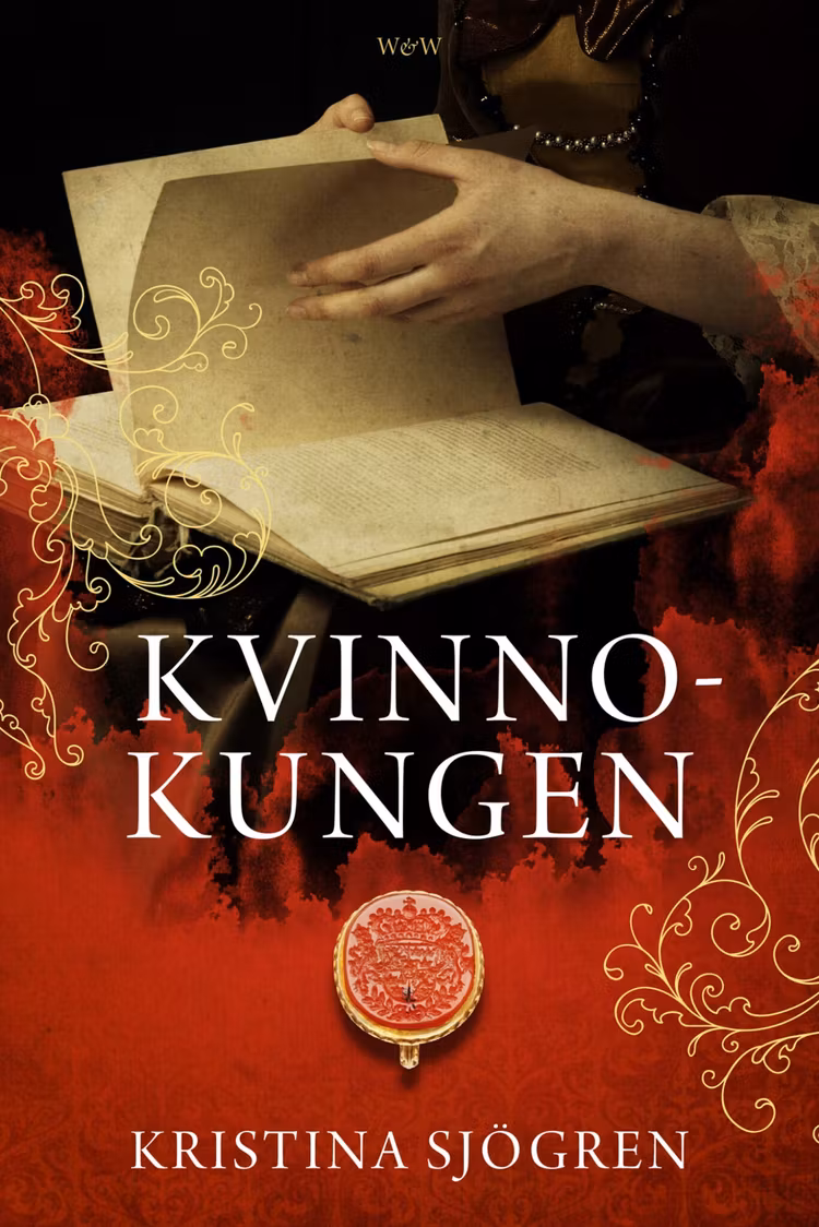 Kvinnokungen - finns i Rutströms bokhandel
