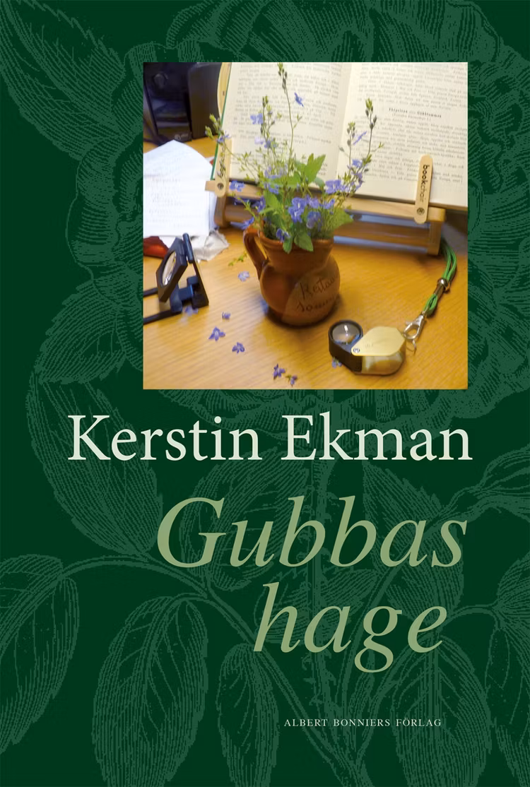 Gubbas hage - finns i Rutströms bokhandel