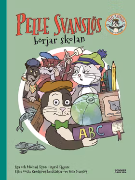 Pelle Svanslös börjar skolan