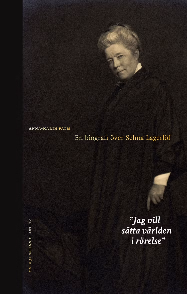 Jag vill sätta världen i rörelse - finns i Rutströms bokhandel